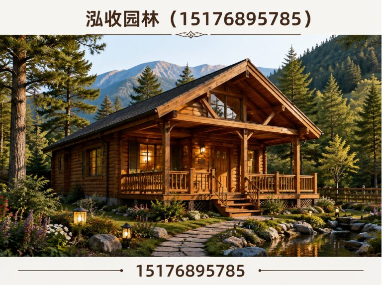 商洛京津冀防腐木工程展示图