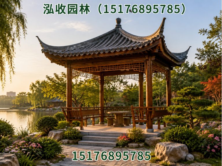 商洛防腐木展示图