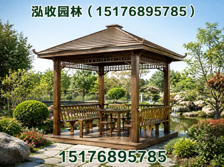 商洛木屋展示图